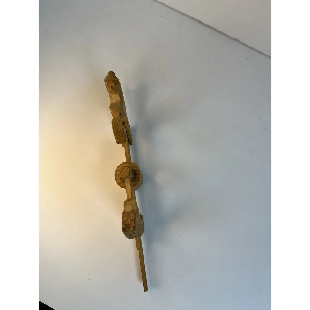 The Unbranded Brand hand carved